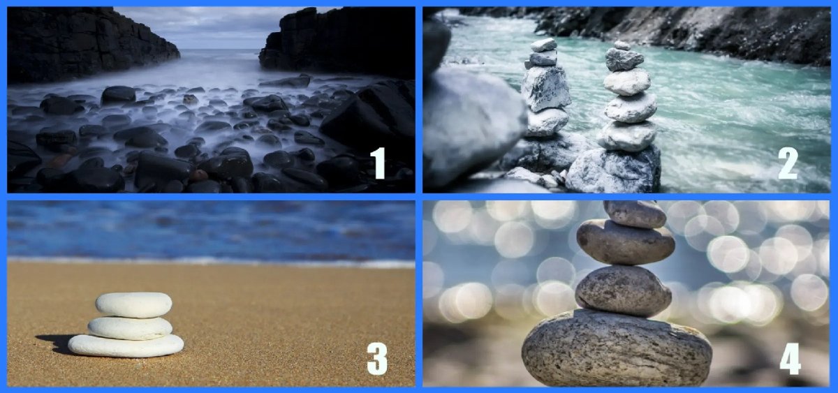 пейзажи с камнями