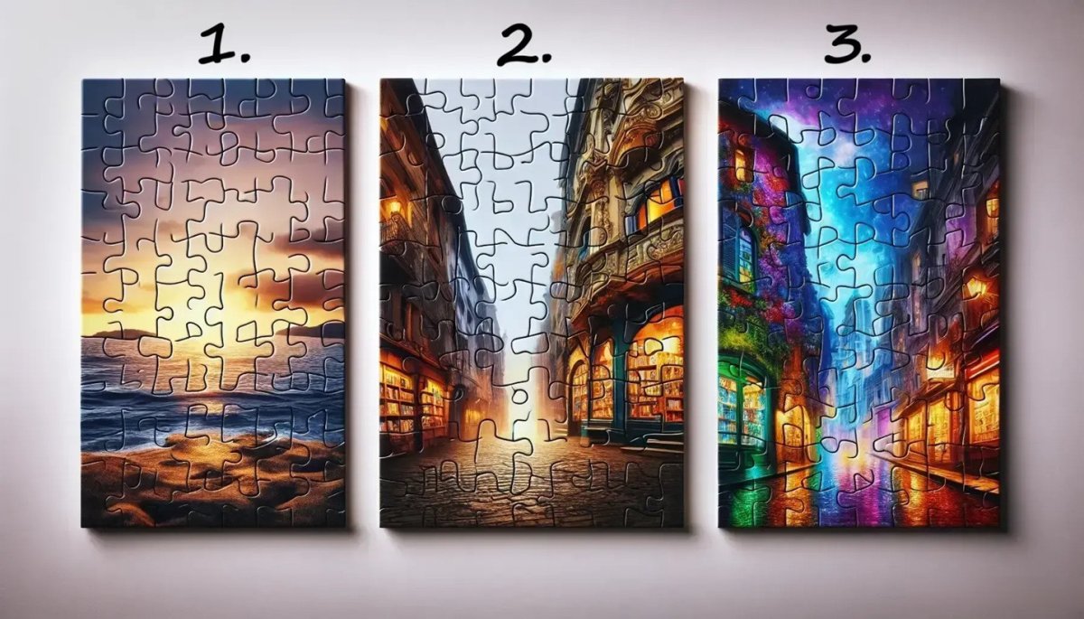 три пазла