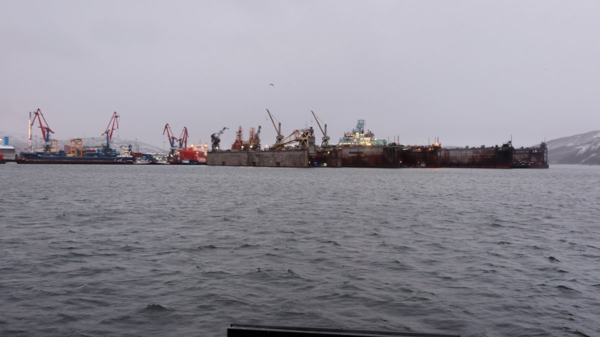 Мурманский торговый порт