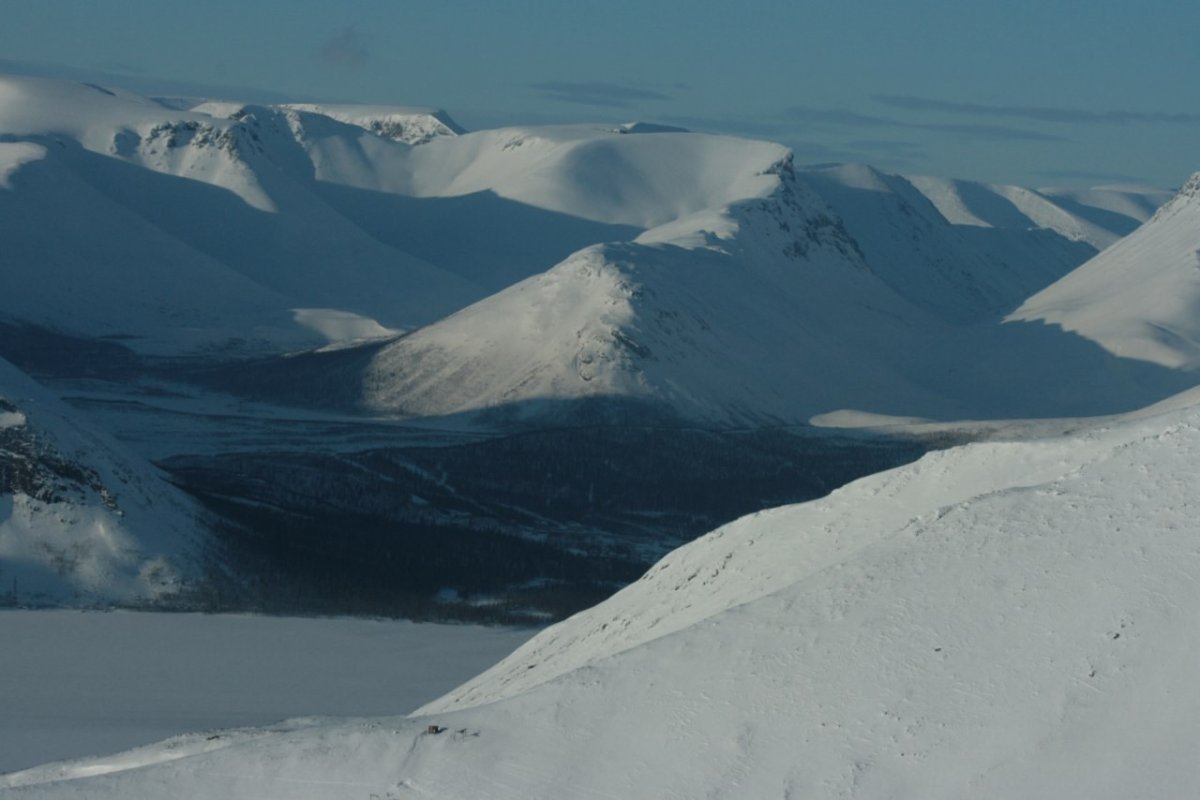 Кировск и Хибины