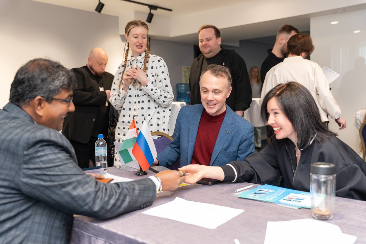 Встреча представителей Индии и Мурманской области