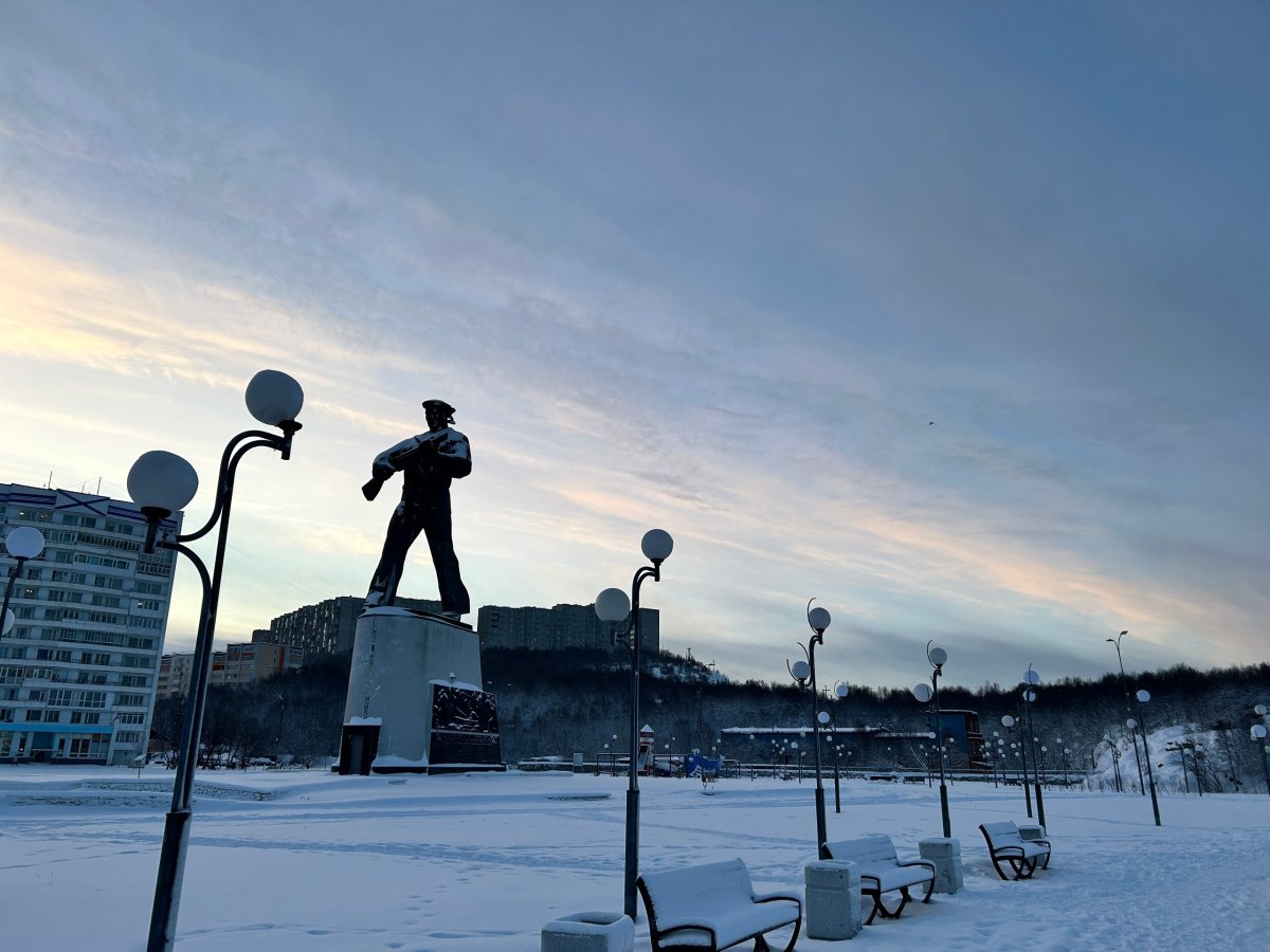 Памятник в Североморске