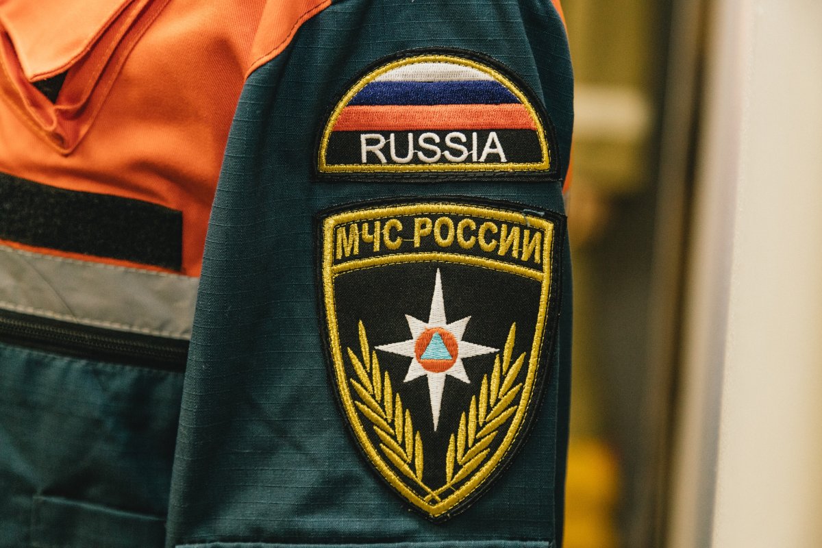 Шеврон сотрудника МЧС