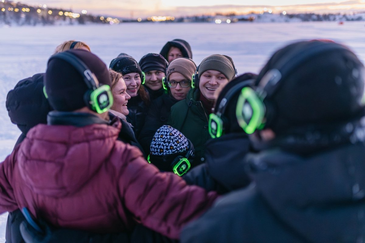 Аудио-спектакль в Мурманске