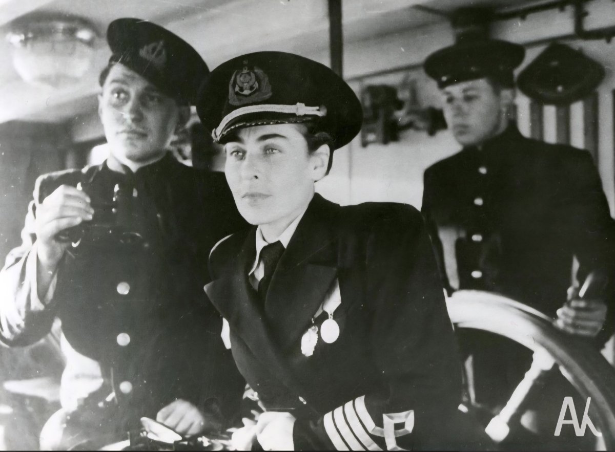 Капитан Валентина Орликова