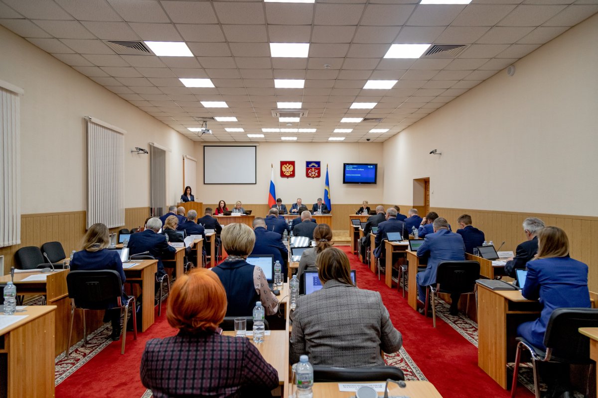 Заседание Мурманской областной думы
