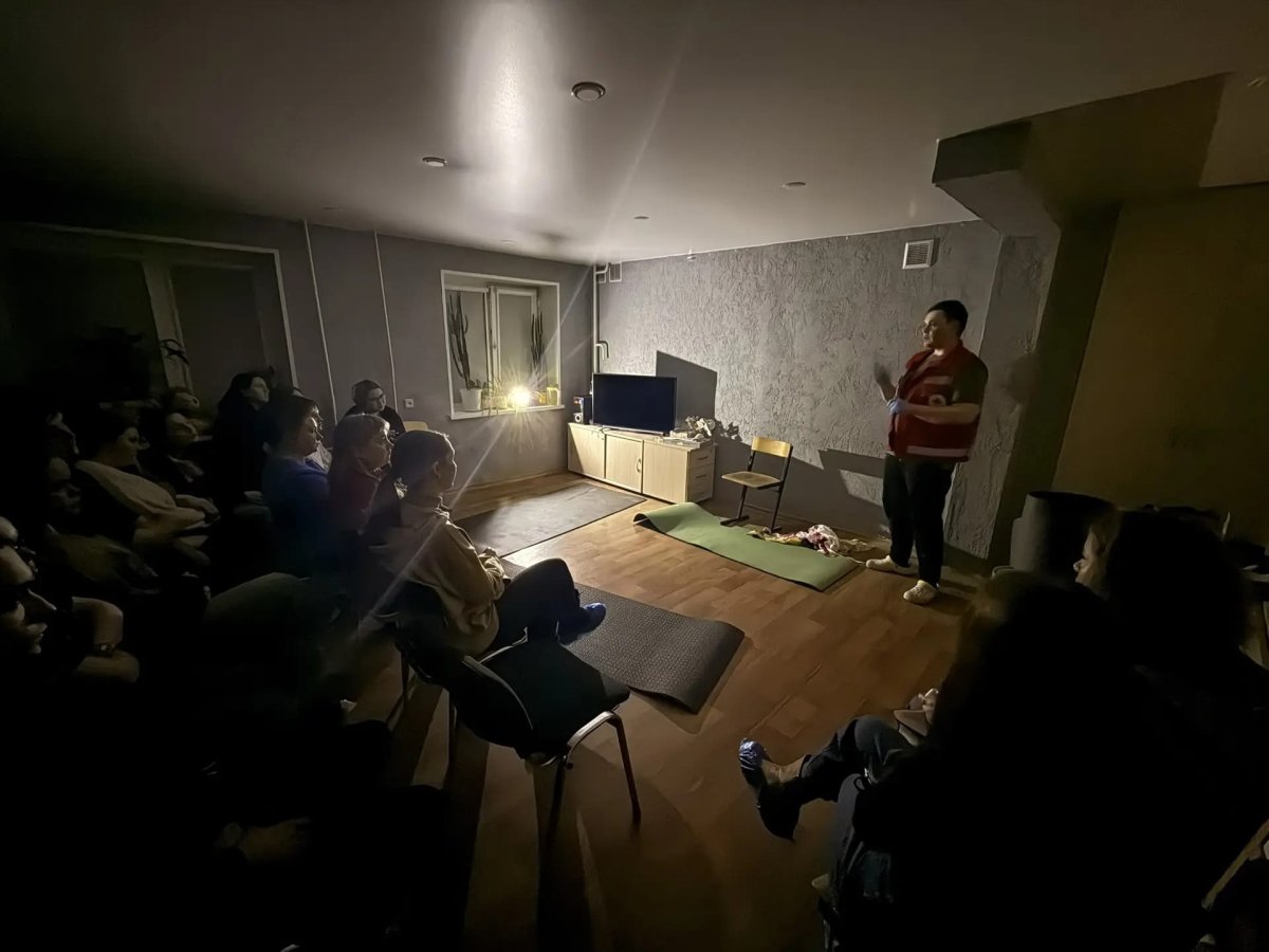 Обучение оказанию первой помощи в Мурманске.