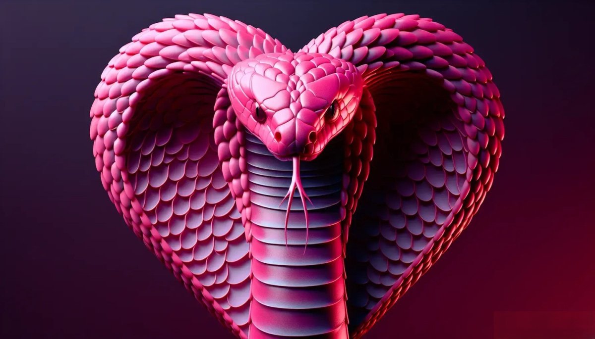 иллюзия со змеей