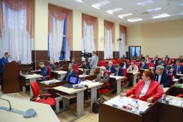 Заседание Совета депутатов Мурманска