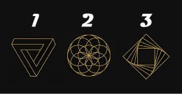 три геометрические фигуры