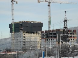 Строительство жилья в Мурманске