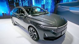 "Волга" К-50 в салоне