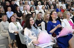 Воспитатель из Североморска Олеся Вторинкова