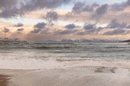 Баренцево море в Териберке