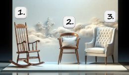 три разных стула