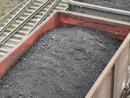 Вагон с углём