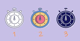 три секундомера