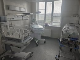 Отделение реанимации после ремонта