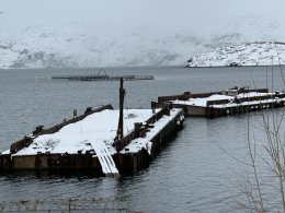 Причал №6 в Лиинахамари