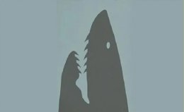 иллюзия с акулой