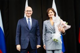 Сергей Кириенко и Оксана Демченко.