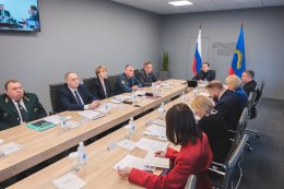 Заседание комиссии по предупреждению и ликвидации ЧС.