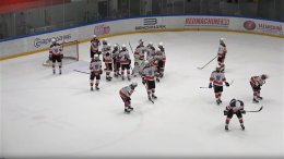 Хоккейная команда «Арктика» из Мурманской области