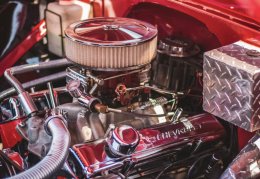 Мотор автомобиля