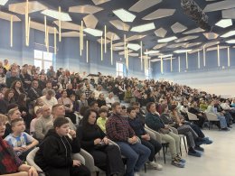 День открытых дверей в Губернаторском лицее.