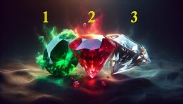 три драгоценных камня