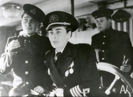 Капитан Валентина Орликова