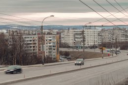 Кольский проспект в Мурманске