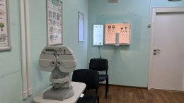 Кабинет аппаратного лечения глаз