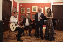 Участники Международного проекта "Белые Мосты".