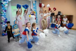 Малыши в детском саду