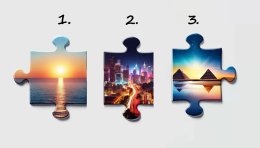 три кусочка пазла