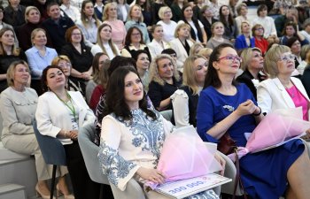 Воспитатель из Североморска Олеся Вторинкова