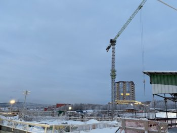 Строительство Спасо-Преображенского Николаевского морского кафедрального собора в Мурманске