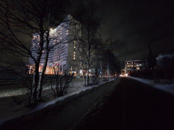 Отключение электричества в Мурманске