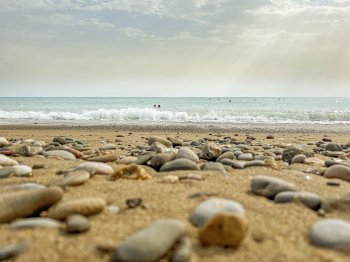 Отдых на море.