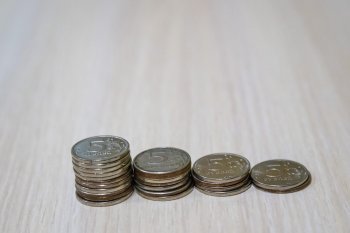 Стопка монет