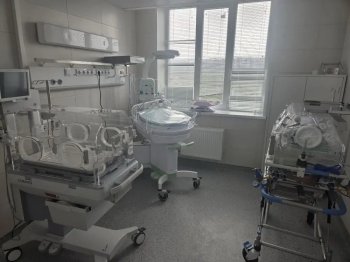 Отделение реанимации после ремонта