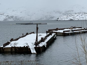 Причал №6 в Лиинахамари