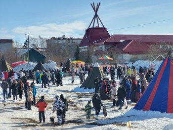 Праздник Севера в Ловозеро