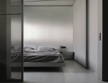 Спальня серая