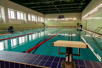 Чаша плавательного бассейна