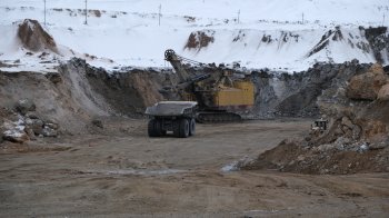 Тяжелая техника в работе