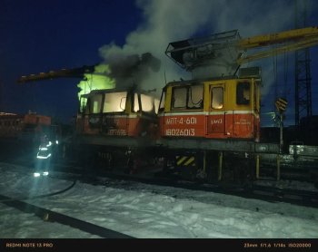 Поджог в Мурманской области