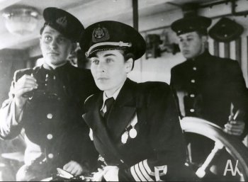 Капитан Валентина Орликова