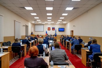 Заседание Мурманской областной думы